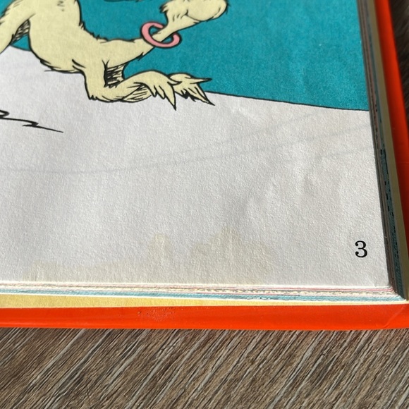 Dr. Seuss Green Eggs and Ham Hardcover Book - Picture 14 of 14